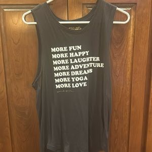 Spiritual Gangster Graphic tank